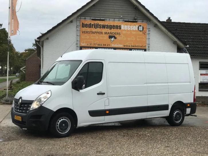 Renault Master T35 2.3 dCi 96 kW Euro 6 L3H2 Airco, Auto's, Bestelauto's, Bedrijf, Te koop, ABS, Achteruitrijcamera, Airconditioning