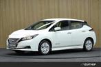 Nissan Leaf Visia 40 kWh | Cruise-control | Clima | Elektris, Auto's, Nissan, Stof, Gebruikt, Zwart, Leaf