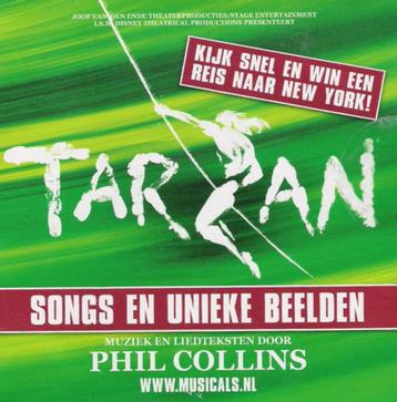 Cd single Tarzan: Songs En Unieke Beelden (Ballad)