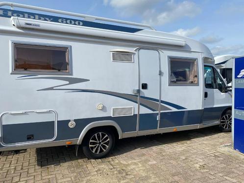 Camper, Caravans en Kamperen, Campers, Particulier, Bus-model, tot en met 4, Hobby, Diesel, Ophalen