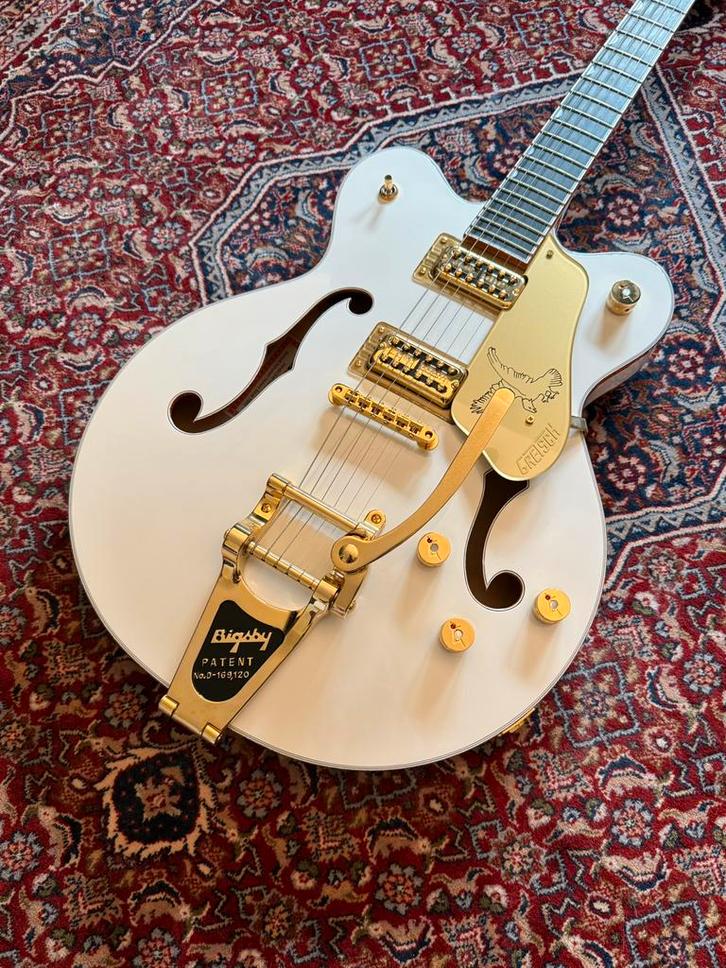 Gretsch White Falcon Professional, Muziek en Instrumenten, Snaarinstrumenten | Gitaren | Elektrisch, Zo goed als nieuw, Overige merken