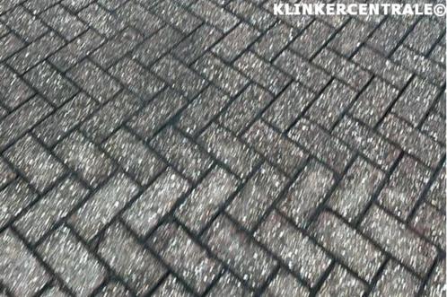 ROOIKORTING 1.000m2 heidepaars betonklinkers straatstenen bk, Tuin en Terras, Tegels en Klinkers, Gebruikt, Klinkers, Beton, 10 m² of meer