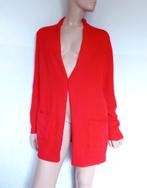 PETER HAHN Vest , Maat 42 , WOL, Kleding | Dames, Verzenden, Zo goed als nieuw, Maat 42/44 (L), Rood