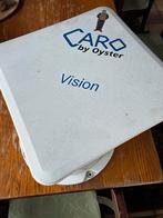 Camper TV + Schotel Caro by Oyster Vision (Zonder Kabels), Caravans en Kamperen, Camper-accessoires, Ophalen, Gebruikt