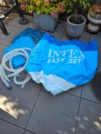 Intex easy set zwembad. 305cm. Compleet met alle accessoires, Tuin en Terras, Zwembaden, Gebruikt, Minder dan 80 cm, Rond, 300 cm of meer