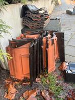 Gebruikte Dakpannen, Doe-het-zelf en Verbouw, Dakpannen en Dakbedekking, Ophalen, Gebruikt, Minder dan 5 m², Dakpannen