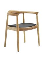 OHNO Kennedy Lahti - Houten Eetkamerstoel - Naturel, Huis en Inrichting, Stoelen, Niet ingevuld, Overige kleuren, Niet ingevuld