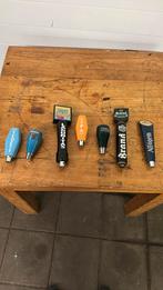 Tapkranen €25 per stuk, Ophalen, Glas of Glazen, Overige merken