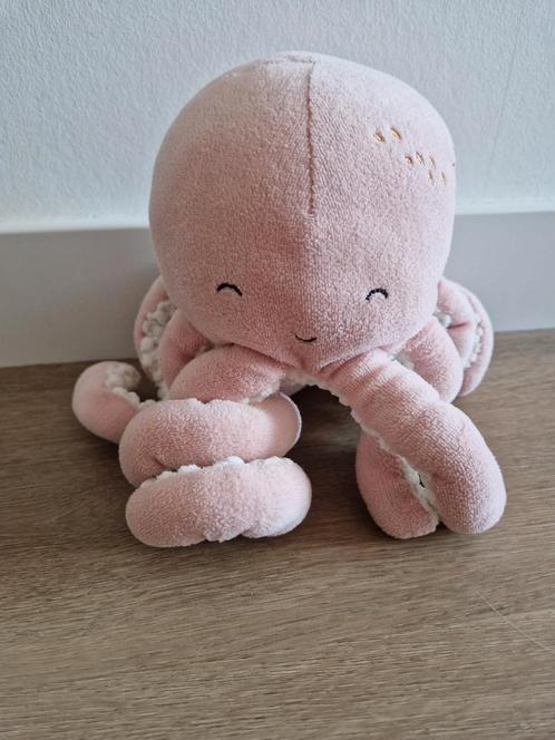 Knuffel Little Dutch octopus roze wit speelgoed K9105, Kinderen en Baby's, Speelgoed | Knuffels en Pluche, Zo goed als nieuw, Ophalen of Verzenden