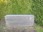 betonbanden 100*20*6 9 stuks  GRATIS, Tuin en Terras, Bielzen en Borders, Ophalen, Gebruikt, 100 tot 200 cm, Overige typen