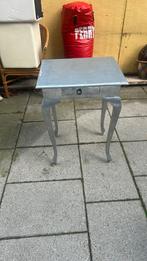 Ladekastje Queen Ann poten / sidetable, Huis en Inrichting, Kasten | Ladekasten, Ophalen, 50 tot 100 cm, Zo goed als nieuw, 3 of 4 laden