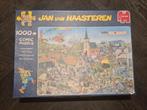 Jan van Haasteren - Rondje Texel - 1000 stukjes, Een of twee spelers, Ophalen of Verzenden, Zo goed als nieuw, Jumbo