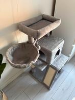 Feandreo  krabpaal en huisje, Ophalen of Verzenden, Zo goed als nieuw, Krabpaal