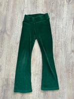 Groene ribstof meisjes flared broek maat 110 / 116 Sissyboy, Broek, Sissy Boy, Meisje, Ophalen of Verzenden