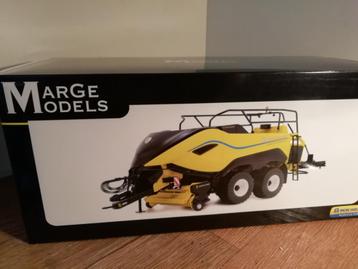 Te koop Marge Models New Holland 1290 High Density Bigbaler. beschikbaar voor biedingen