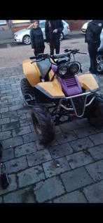 350cc yamaha warrior quad op auto kenteken, Ophalen