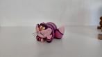 Disney beeld Cheshire cat, Ophalen of Verzenden, Zilver, Zilver, Dame