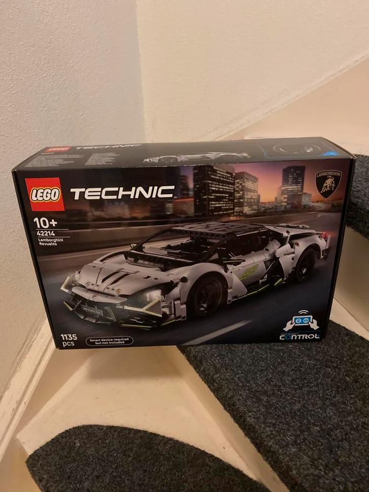 LEGO Technic 42214 Lamborghini Sián FKP 37, Kinderen en Baby's, Speelgoed | Duplo en Lego, Nieuw, Lego, Complete set, Ophalen of Verzenden