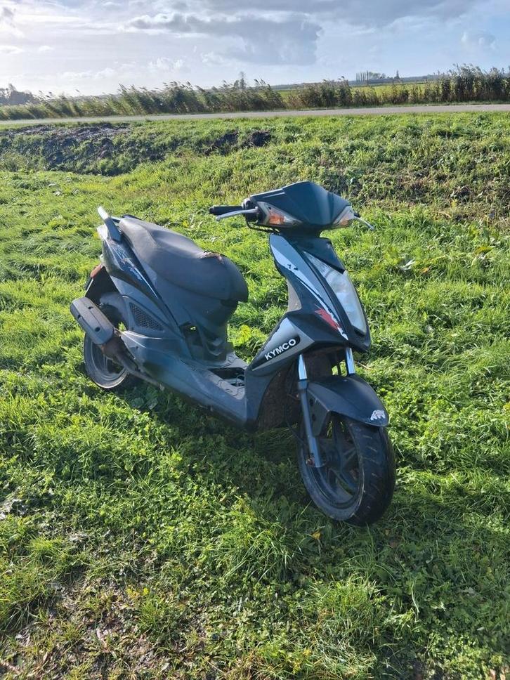 Kymco agility rs, Fietsen en Brommers, Scooters | Kymco, Gebruikt, Agility, Maximaal 45 km/u, Benzine, Ophalen