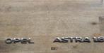 LOGO / EMBLEEM - OPEL ASTRA 1.6 - In keurige staat, Verzenden