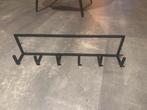 Metalen Wandkapstok - Strak Design, Zo goed als nieuw, Minder dan 100 cm, Metaal, Ophalen