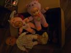 Diverse kinderpoppen., Ophalen of Verzenden, Gebruikt, Stoffen beer, Overige merken