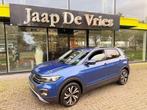 Volkswagen T-Cross 1.0 TSI Style, Gebruikt, Blauw, Bedrijf, 3 cilinders