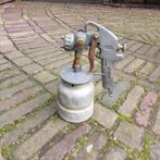 Pneumatische verfspuit met onder beker, Ophalen of Verzenden, Verfspuit of Verfpomp