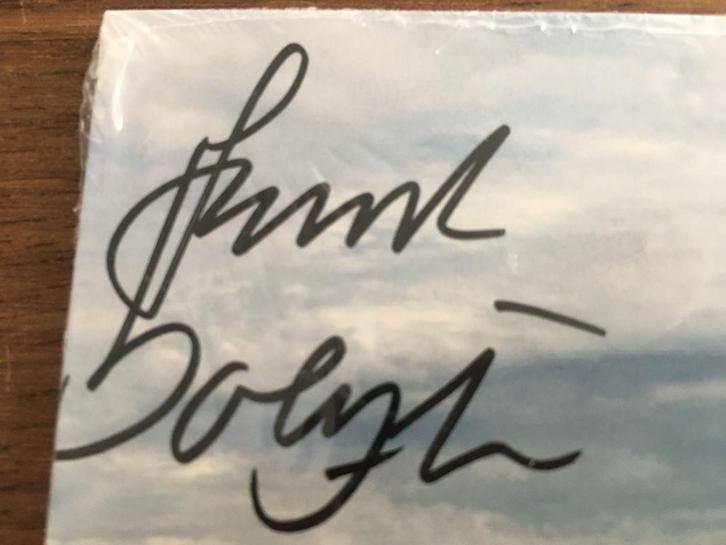 Cd Frank Boeijen Subliem Gebaar GESIGNEERD NIEUW, Cd's en Dvd's, Cd's | Nederlandstalig, Nieuw in verpakking, Pop, Ophalen of Verzenden