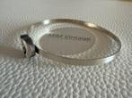 R253/Vintage zeldzame KARL LAINE 925 armband HART Finland, Gebruikt, Verzenden, X, Zilver