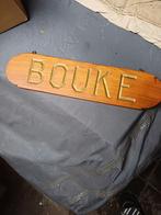 Naambord BOUKE voor boot of anders, Ophalen of Verzenden