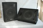 Phonic Passieve set van 2 floormonitoren  SEM715  <230512>, Gebruikt, ., Phonic, .