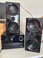 Phillips muzieksysteem cd speler bluetooth met speakers, Audio, Tv en Foto, Stereo-sets, Philips, Ophalen of Verzenden, Speakers