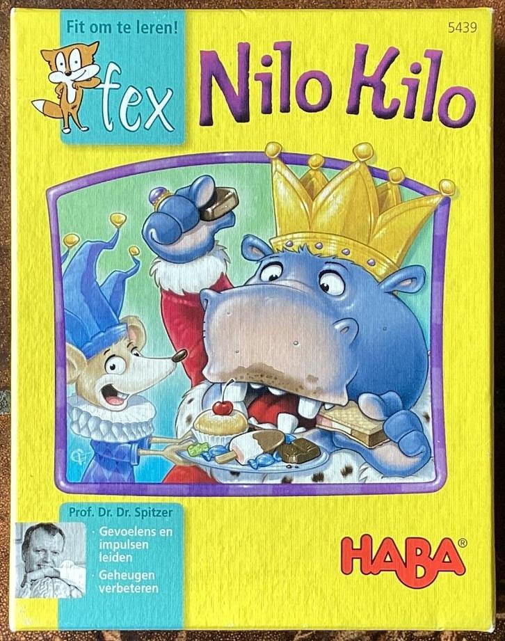 HABA – Nilo Kilo kaartspel, Kinderen en Baby's, Speelgoed | Educatief en Creatief, Nieuw, Ophalen of Verzenden