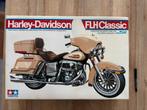 Harley-Davidson FLH Classic 1979 Tamiya 1:6 modelbouw Japan, Nieuw, Ophalen of Verzenden, Tamiya, Groter dan 1:32