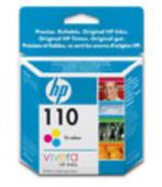 HP 110 Tri-Colour Original Inkjet Print Cartridge, Ophalen, Nieuw, Cartridge