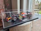 Red Bull Racing RB16B 1:12 met Max figuur Abu Dhabi 2021, Ophalen, Zo goed als nieuw, Formule 1