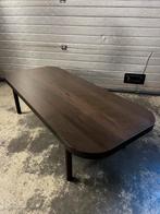Ikea LISTERBY salontafel,donkerbruin gebeitst eiken fineer, Ophalen, 100 tot 150 cm, A, 50 tot 100 cm