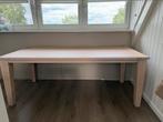 Mooie eettafel te koop de Bommel eikenhout, Eikenhout, Zo goed als nieuw, Vijf personen of meer, 150 tot 200 cm