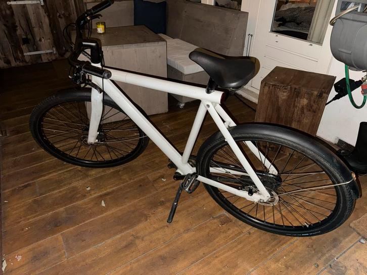 Vanmoof S2 - Opknapper/Onderdelen, Fietsen en Brommers, Elektrische fietsen, Gebruikt, Vanmoof, 55 tot 59 cm, Minder dan 30 km per accu