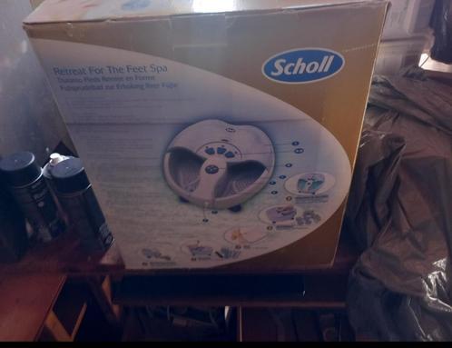 Scholl voetenbad met manicure/pedicure set zgan, Witgoed en Apparatuur, Persoonlijke-verzorgingsapparatuur, Zo goed als nieuw