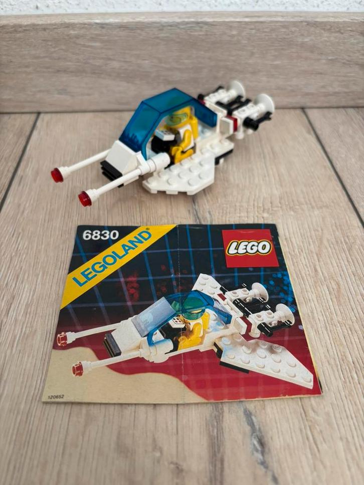 Lego 6830 Space Patroller Ruimte Space, Kinderen en Baby's, Speelgoed | Duplo en Lego, Gebruikt, Lego, Complete set, Ophalen of Verzenden