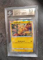 Pokemon kaart pikachu promo, Ophalen of Verzenden, Zo goed als nieuw