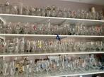 Ruim 450 bierglazen op voet van biermerken uit de hele wer, Ophalen, Glas of Glazen, Overige merken