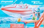 Sports & Action Speedboot Met Onderwatermotor 70744, Ophalen of Verzenden, Zo goed als nieuw, Complete set