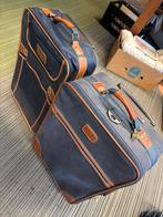 Vintage Koffers Set, Ophalen, Overige materialen, Gebruikt, 50 tot 60 cm