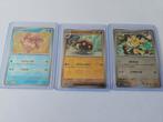 Pokemon japans 151 masterball kaarten, Hobby en Vrije tijd, Verzamelkaartspellen | Pokémon, Ophalen, Zo goed als nieuw, Meerdere kaarten