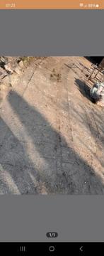 Grindtegels, Tuin en Terras, Tegels en Klinkers, Ophalen, Gebruikt, 10 m² of meer, Beton