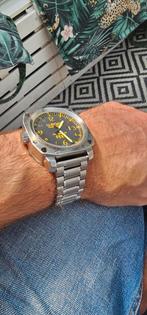 U-Boat Thousands Of Feet 50mm - ruilen!, Overige merken, Staal, Staal, Polshorloge