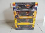 Max Verstappen Jumbo auto's 2018 t/m 2021, Hobby en Vrije tijd, Modelauto's | 1:24, Ophalen of Verzenden, Bburago, Zo goed als nieuw